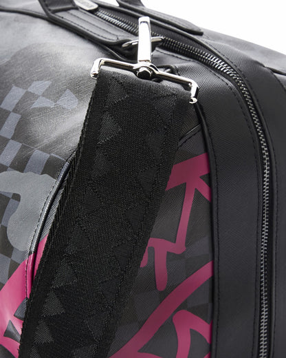 Sprayground - 3AM PINK DRIP TUBE DUFFLE