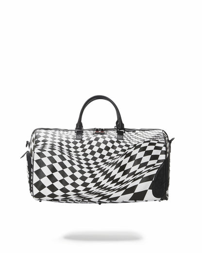Sprayground - TRIPPY CHECK DUFFLE