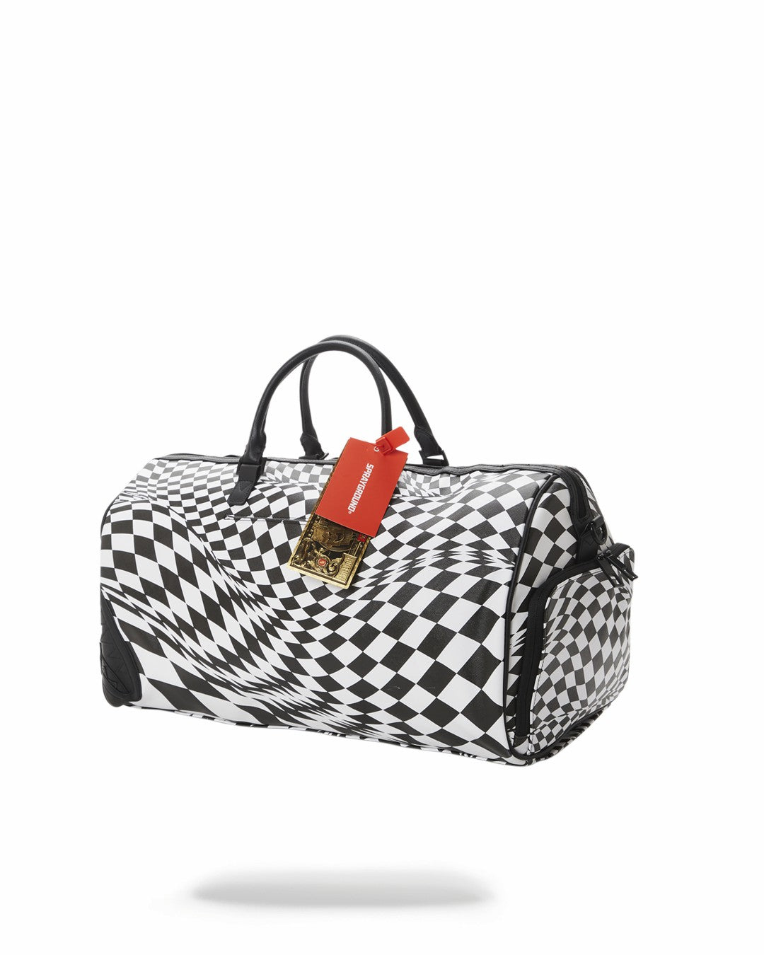 Sprayground - TRIPPY CHECK DUFFLE
