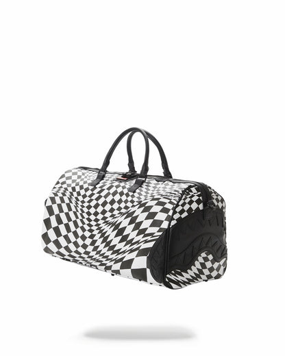 Sprayground - TRIPPY CHECK DUFFLE