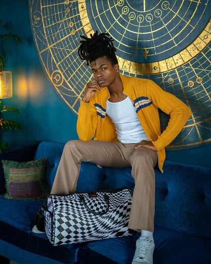 Sprayground - TRIPPY CHECK DUFFLE