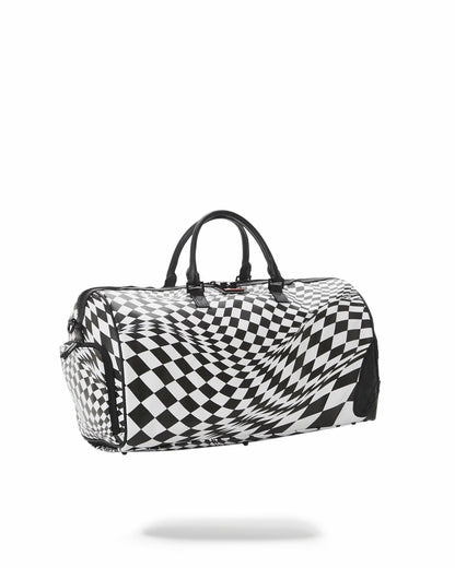 Sprayground - TRIPPY CHECK DUFFLE
