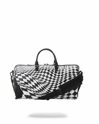 Sprayground - TRIPPY CHECK DUFFLE