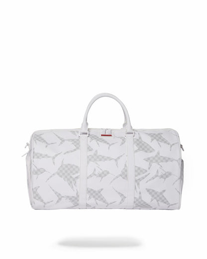 Sprayground - SHARK CHECK (WHITE) DUFFLE