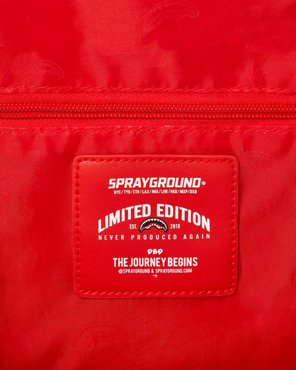 Sprayground - SHARK CHECK (WHITE) DUFFLE