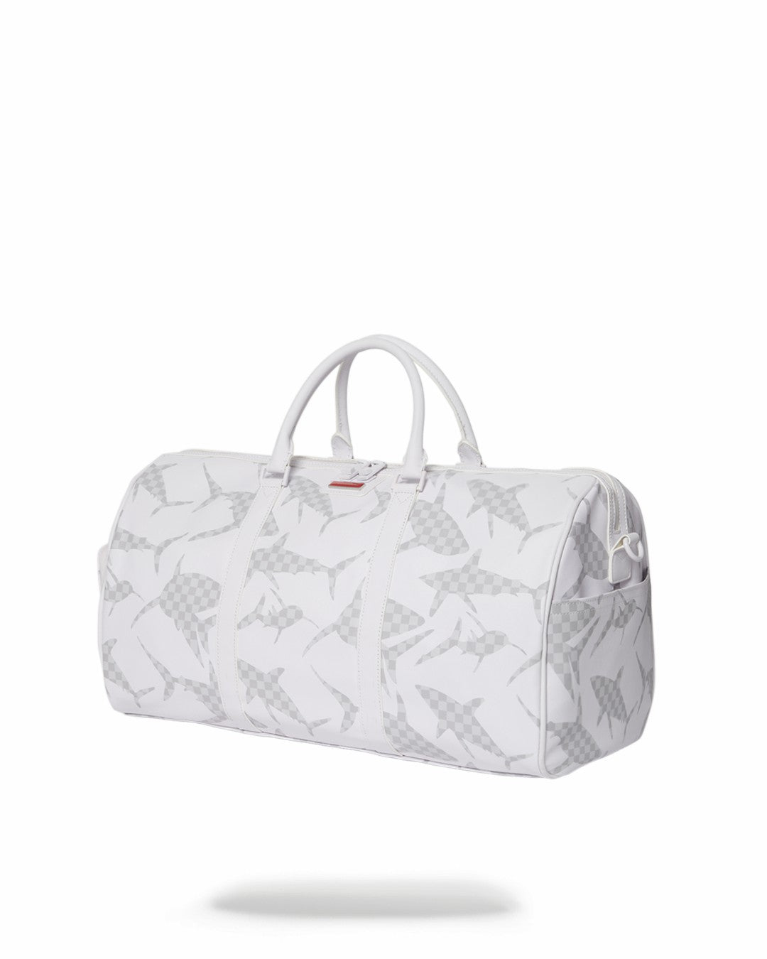 Sprayground - SHARK CHECK (WHITE) DUFFLE