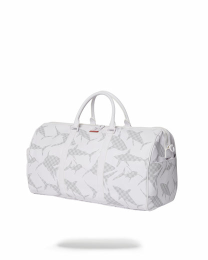 Sprayground - SHARK CHECK (WHITE) DUFFLE