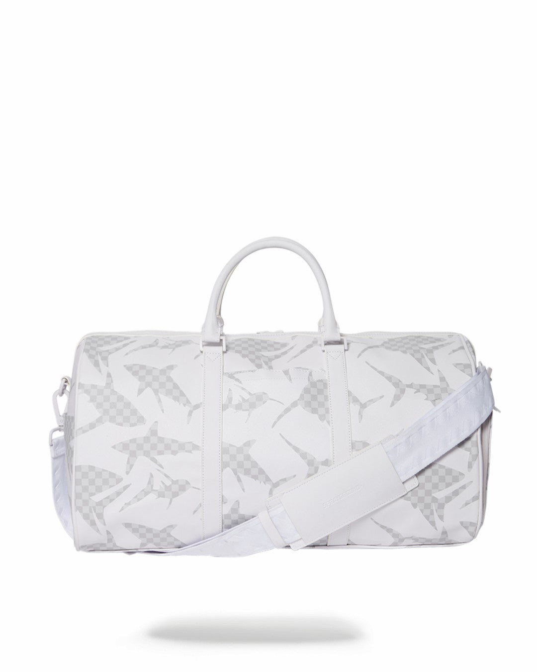 Sprayground - SHARK CHECK (WHITE) DUFFLE