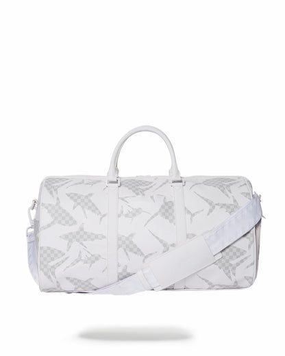 Sprayground - SHARK CHECK (WHITE) DUFFLE