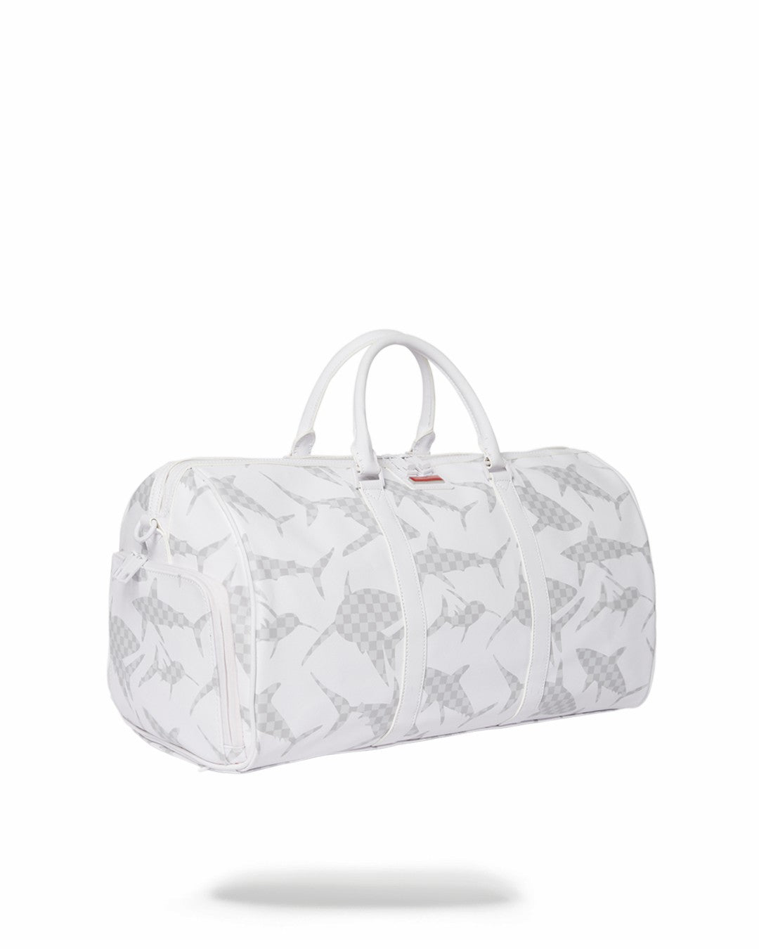 Sprayground - SHARK CHECK (WHITE) DUFFLE