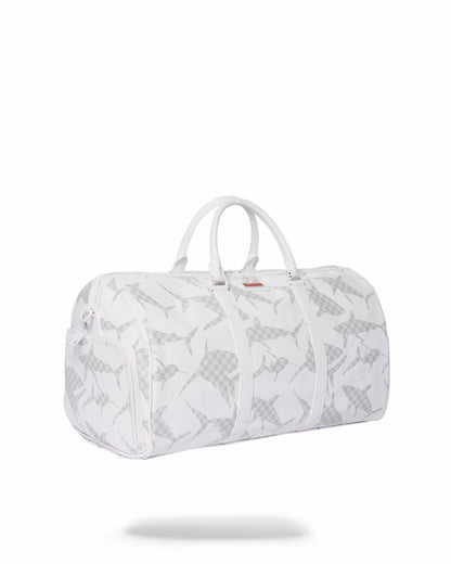 Sprayground - SHARK CHECK (WHITE) DUFFLE