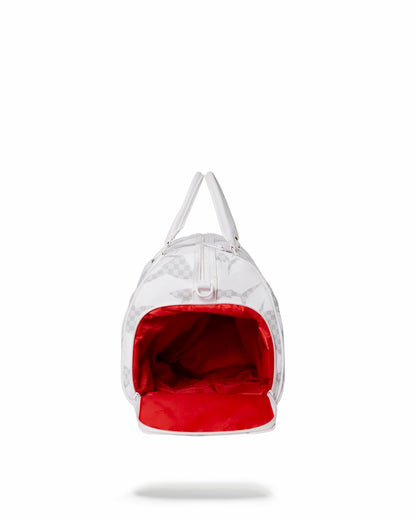 Sprayground - SHARK CHECK (WHITE) DUFFLE