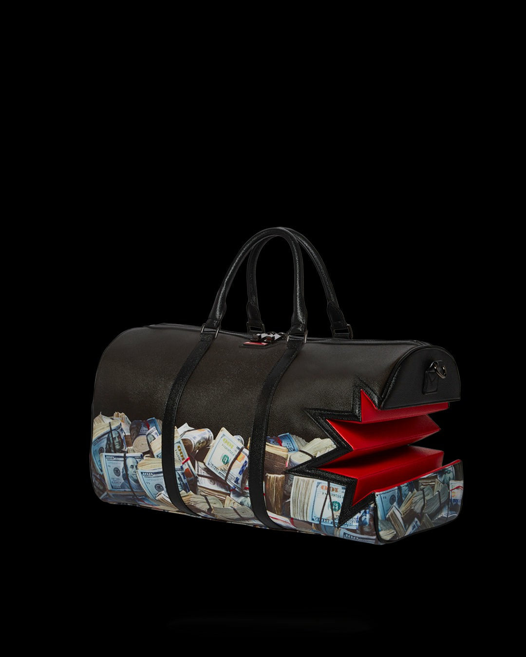 Sprayground - $HARKBITE LARGE DUFFLE