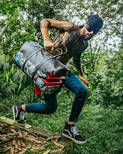 Sprayground - $HARKBITE LARGE DUFFLE