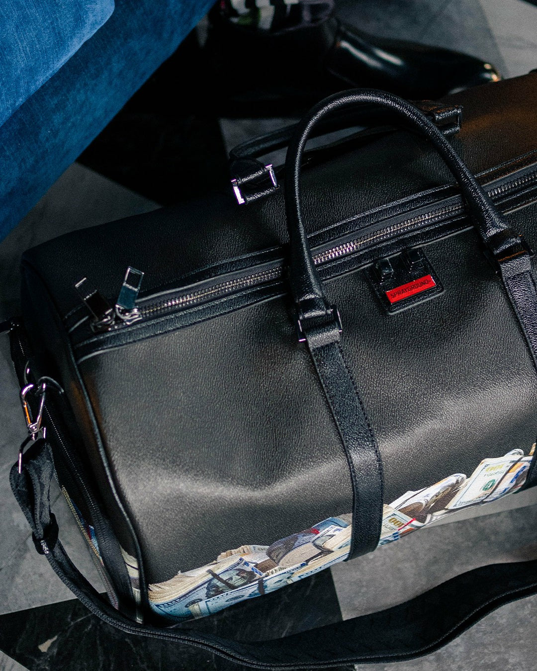 Sprayground - $HARKBITE LARGE DUFFLE