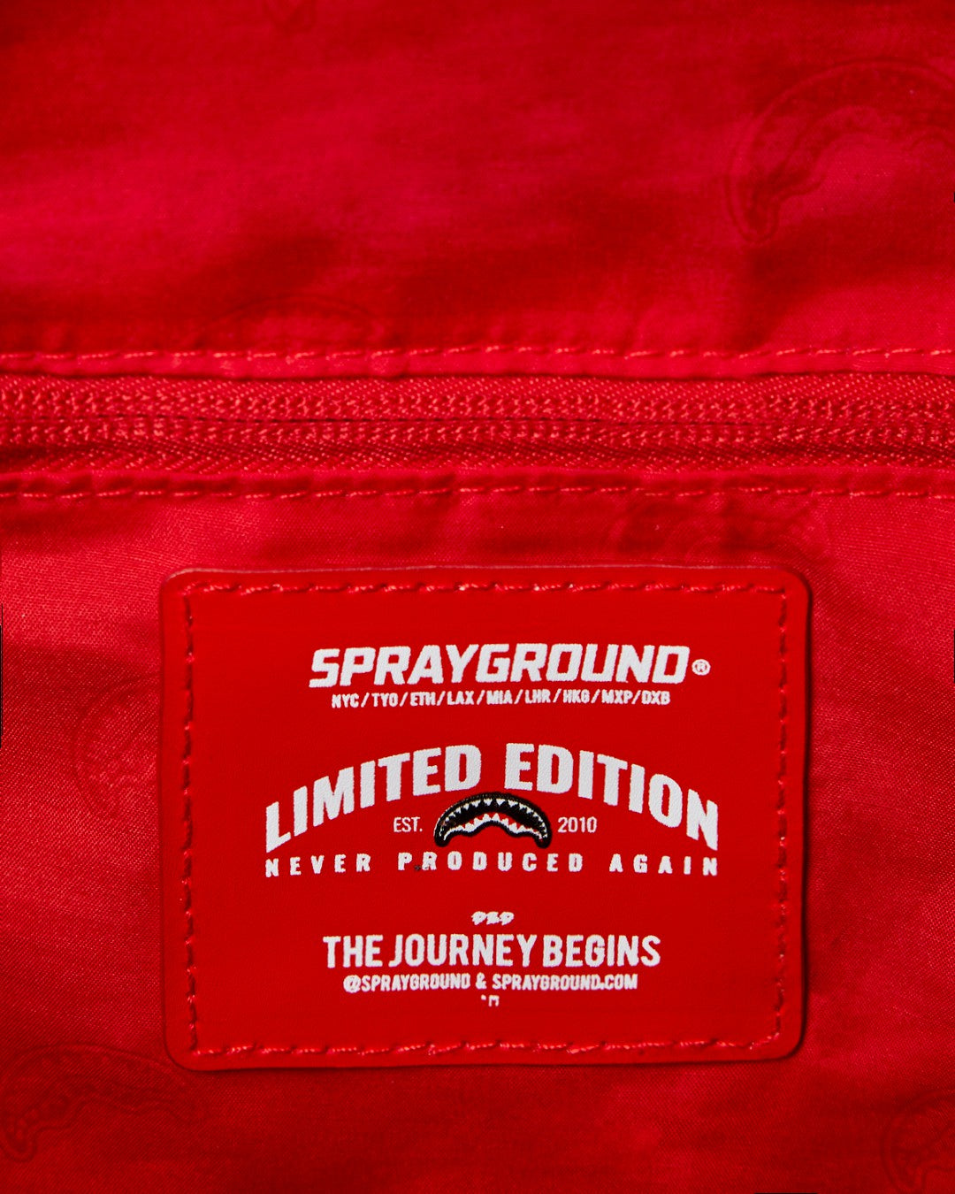 Sprayground - $HARKBITE LARGE DUFFLE