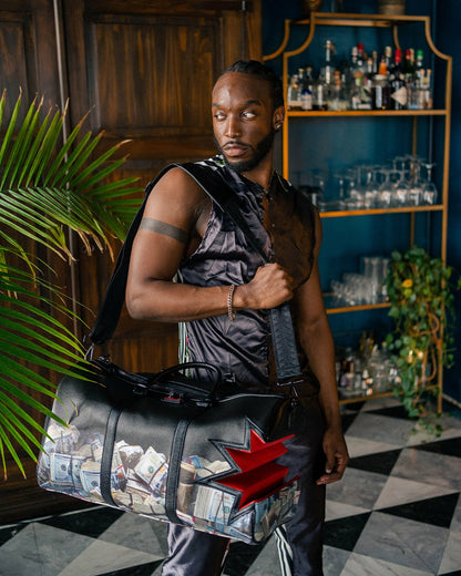 Sprayground - $HARKBITE LARGE DUFFLE