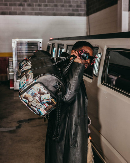 Sprayground - $HARKBITE LARGE DUFFLE