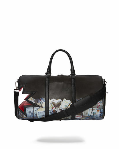 Sprayground - $HARKBITE LARGE DUFFLE