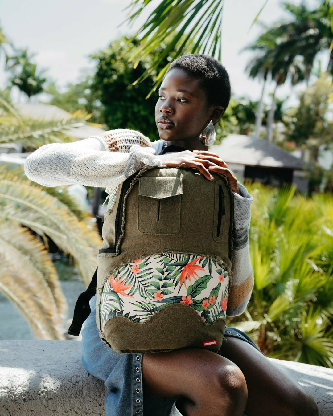 Sprayground - TROPICAL MIRAGE DLX TACTICAL BACKPACK
