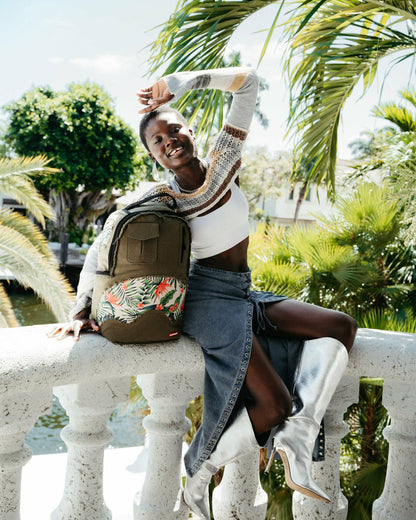 Sprayground - TROPICAL MIRAGE DLX TACTICAL BACKPACK