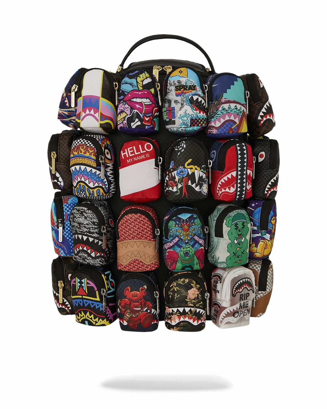 Sprayground - ALL THE BAGS IN THE WORLD - 15 YEAR ANNIVERSARY SUPER RARE DROP