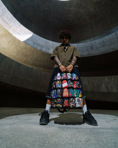 Sprayground - ALL THE BAGS IN THE WORLD - 15 YEAR ANNIVERSARY SUPER RARE DROP