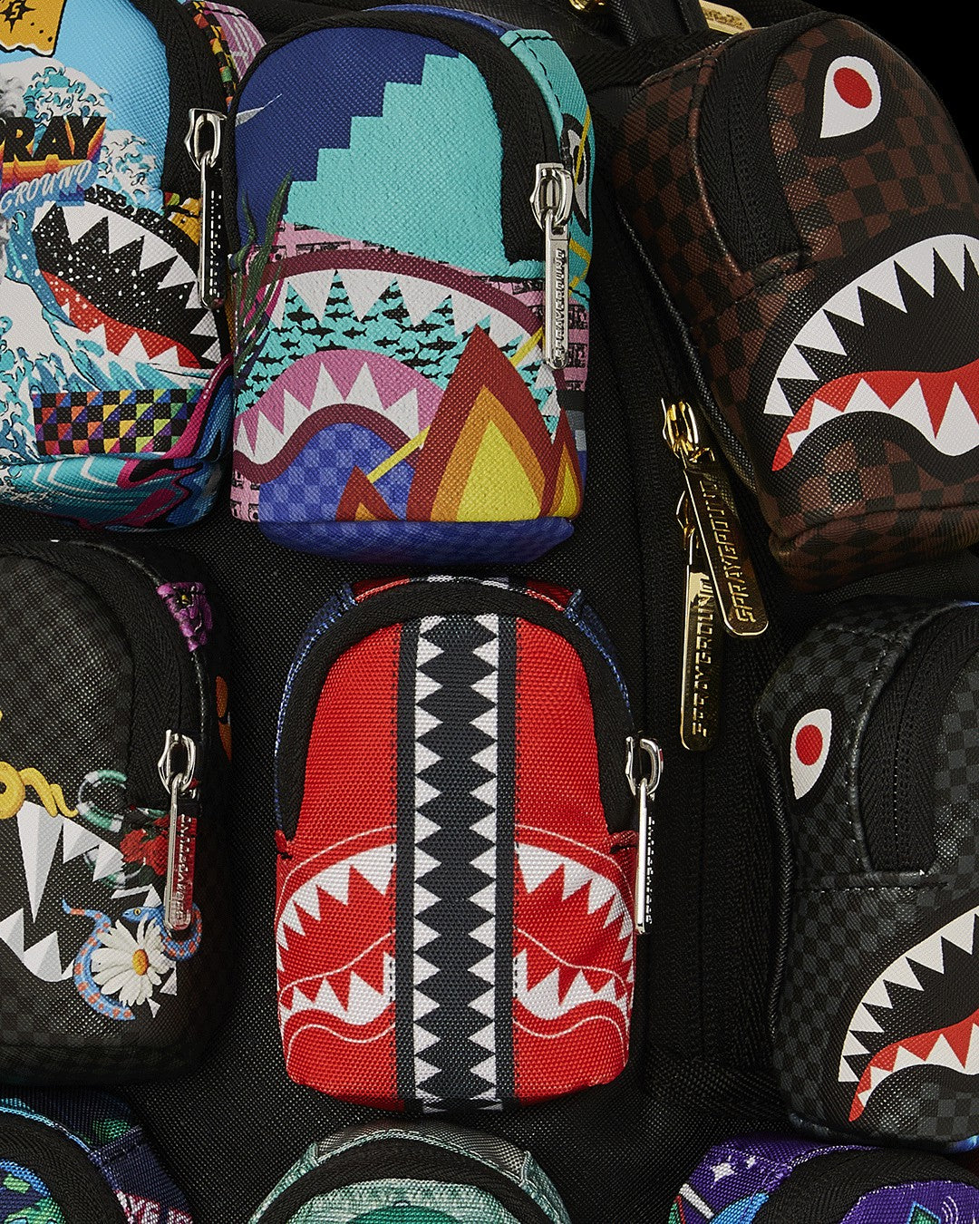 Sprayground - ALL THE BAGS IN THE WORLD - 15 YEAR ANNIVERSARY SUPER RARE DROP