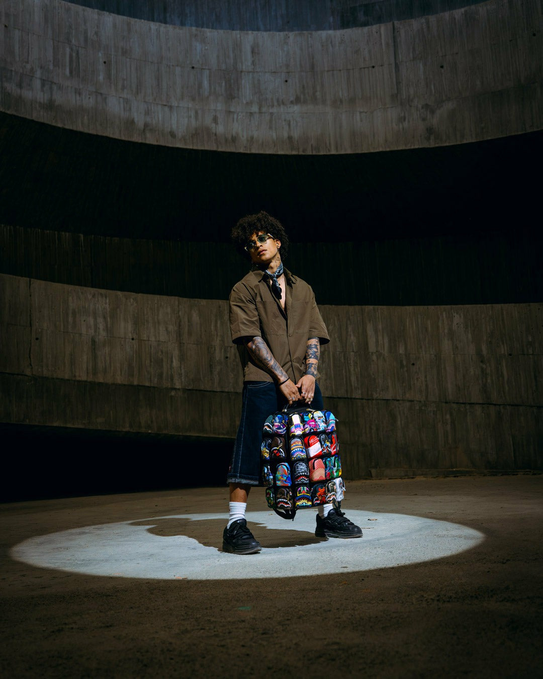 Sprayground - ALL THE BAGS IN THE WORLD - 15 YEAR ANNIVERSARY SUPER RARE DROP