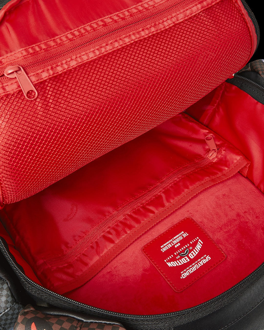 Sprayground - ALL THE BAGS IN THE WORLD - 15 YEAR ANNIVERSARY SUPER RARE DROP