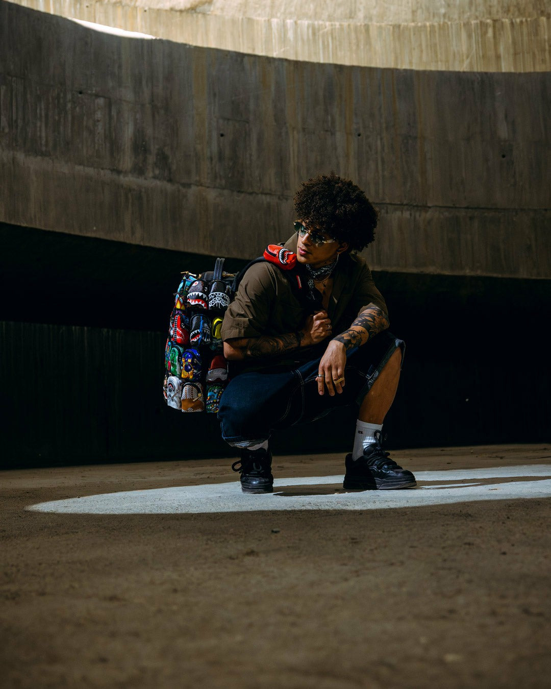 Sprayground - ALL THE BAGS IN THE WORLD - 15 YEAR ANNIVERSARY SUPER RARE DROP