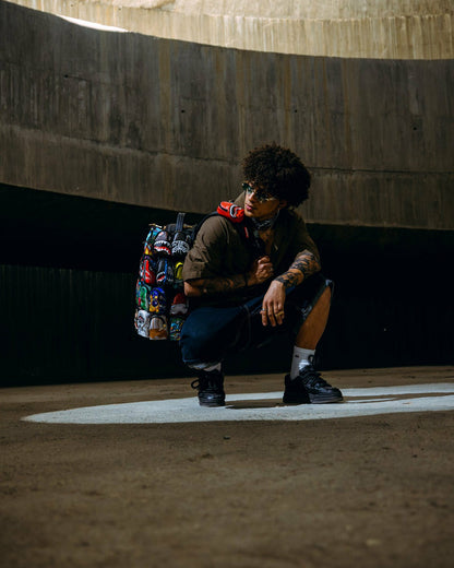 Sprayground - ALL THE BAGS IN THE WORLD - 15 YEAR ANNIVERSARY SUPER RARE DROP