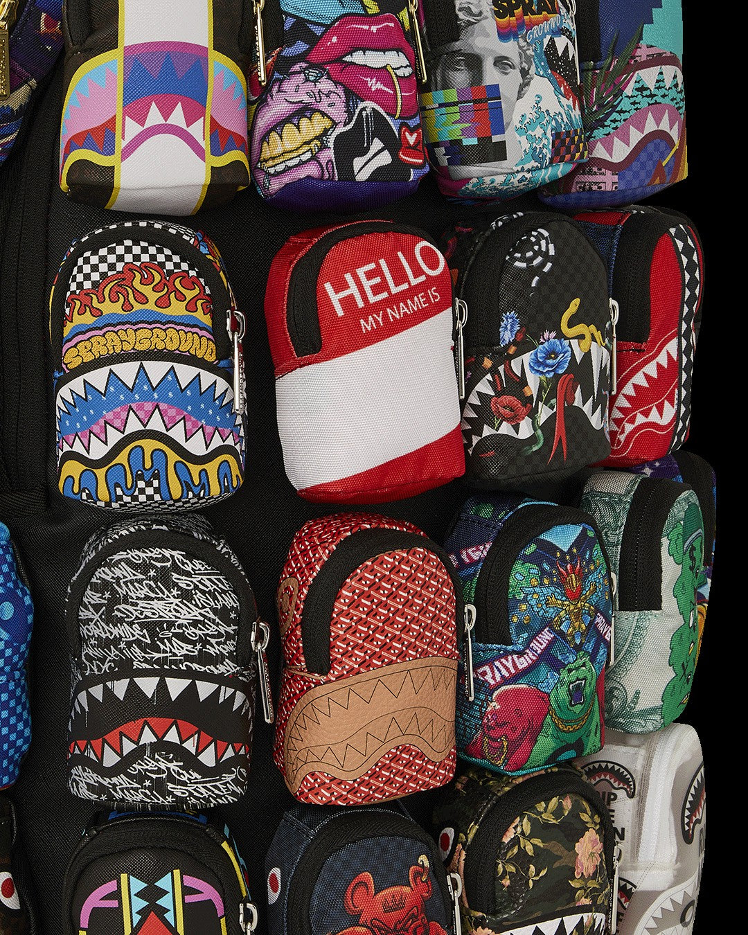 Sprayground - ALL THE BAGS IN THE WORLD - 15 YEAR ANNIVERSARY SUPER RARE DROP