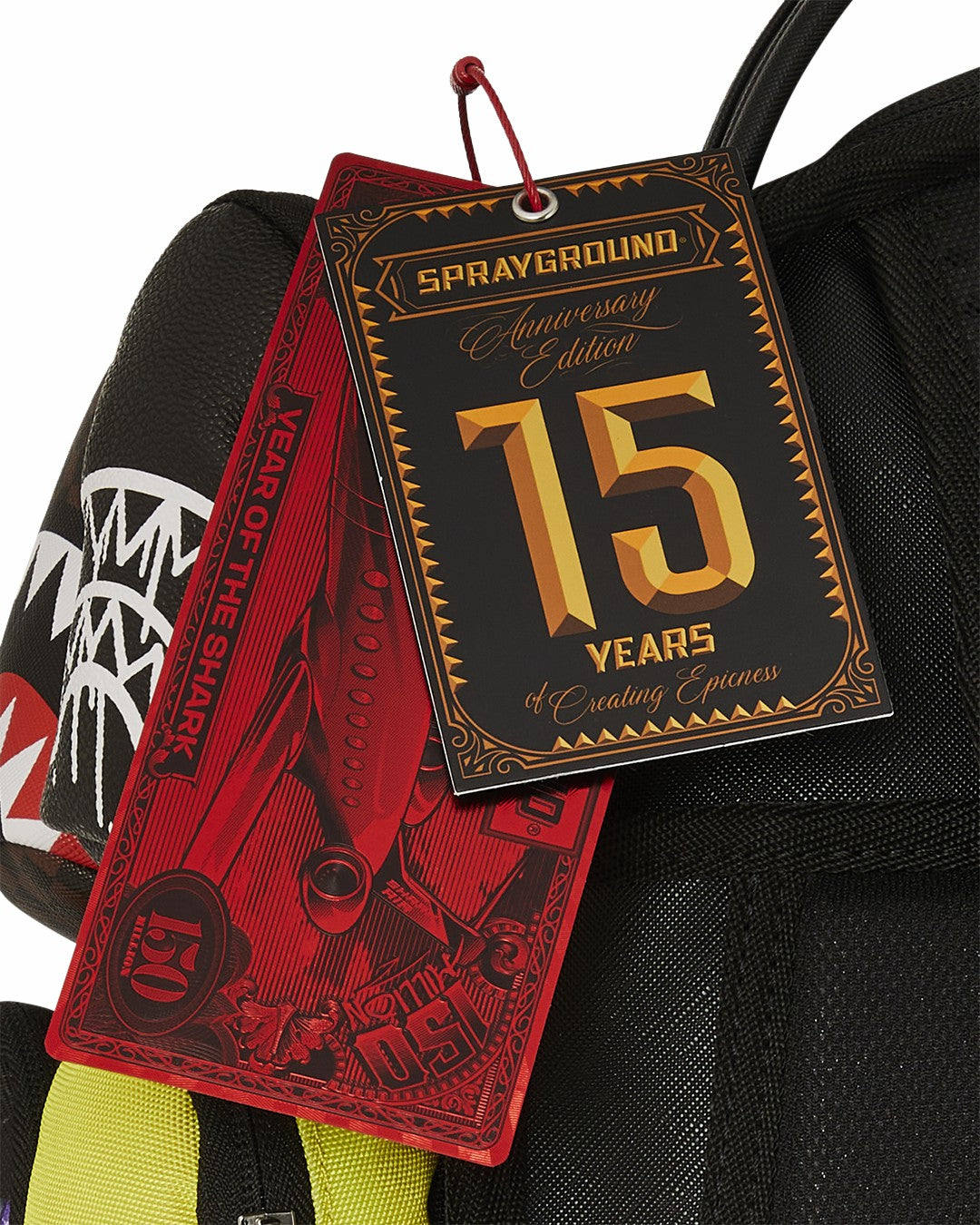 Sprayground - ALL THE BAGS IN THE WORLD - 15 YEAR ANNIVERSARY SUPER RARE DROP