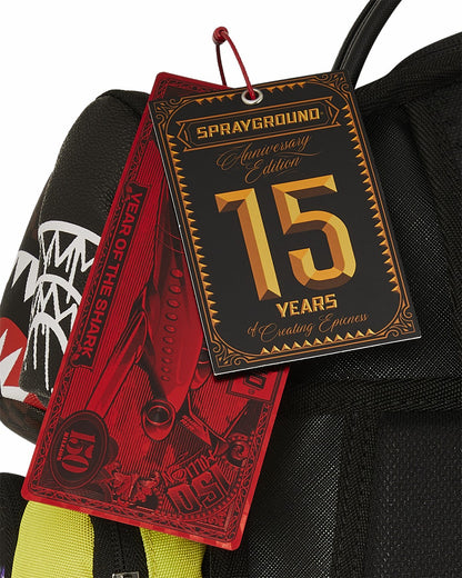 Sprayground - ALL THE BAGS IN THE WORLD - 15 YEAR ANNIVERSARY SUPER RARE DROP