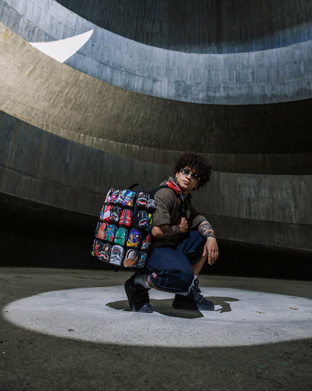 Sprayground - ALL THE BAGS IN THE WORLD - 15 YEAR ANNIVERSARY SUPER RARE DROP