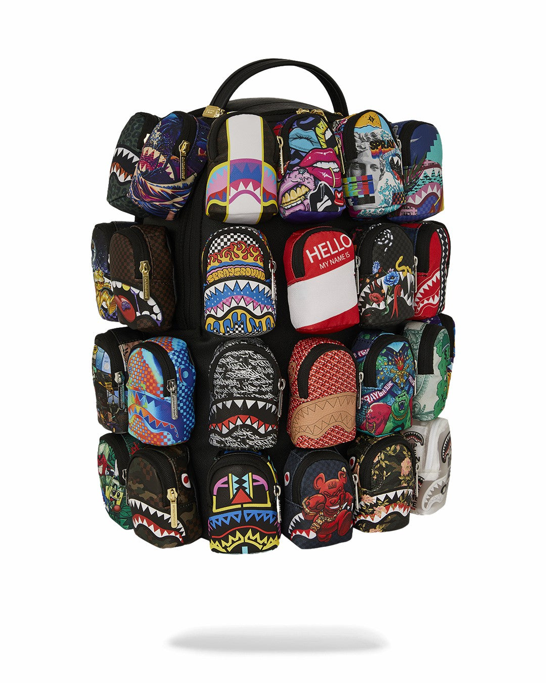 Sprayground - ALL THE BAGS IN THE WORLD - 15 YEAR ANNIVERSARY SUPER RARE DROP