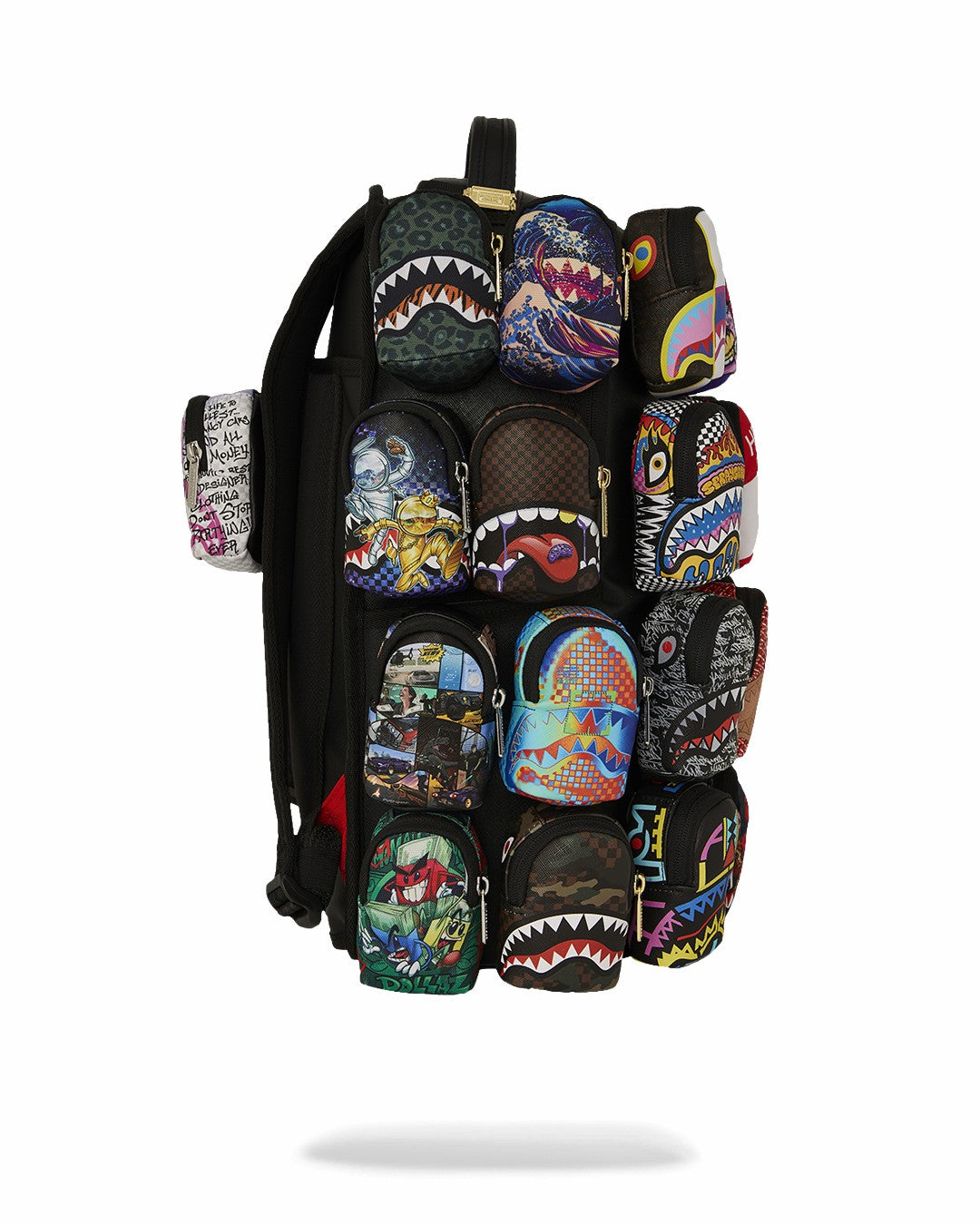 Sprayground - ALL THE BAGS IN THE WORLD - 15 YEAR ANNIVERSARY SUPER RARE DROP