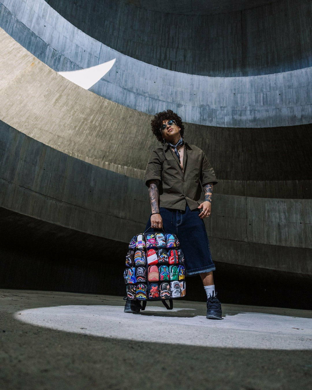 Sprayground - ALL THE BAGS IN THE WORLD - 15 YEAR ANNIVERSARY SUPER RARE DROP