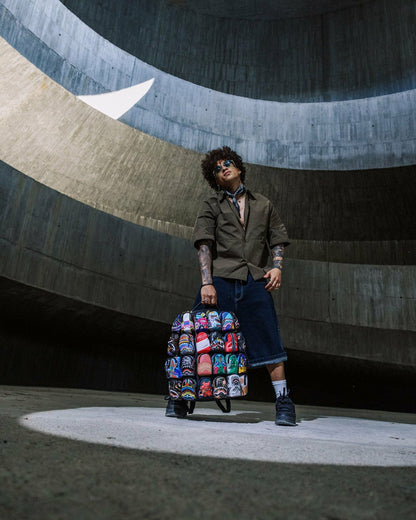 Sprayground - ALL THE BAGS IN THE WORLD - 15 YEAR ANNIVERSARY SUPER RARE DROP