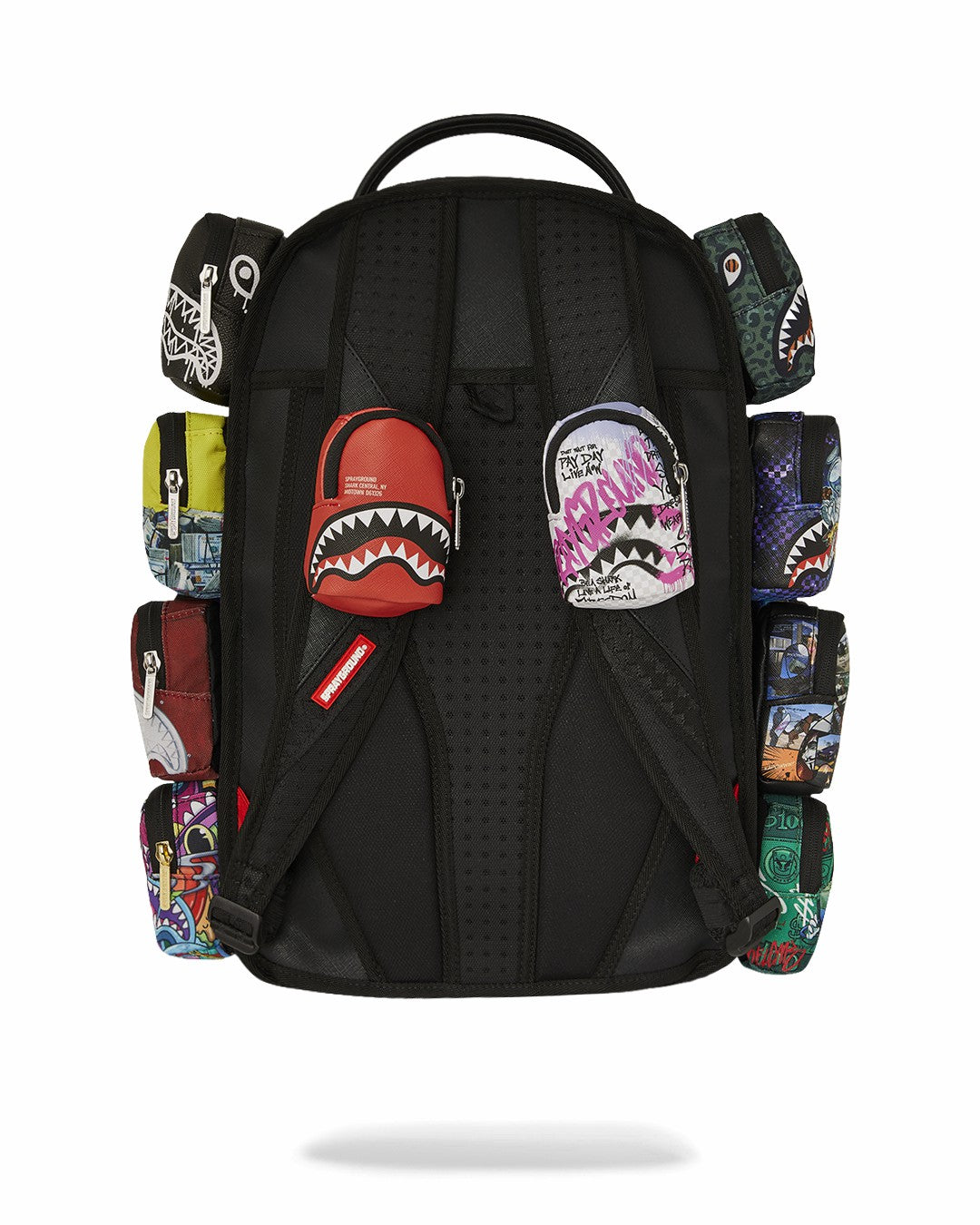 Sprayground - ALL THE BAGS IN THE WORLD - 15 YEAR ANNIVERSARY SUPER RARE DROP