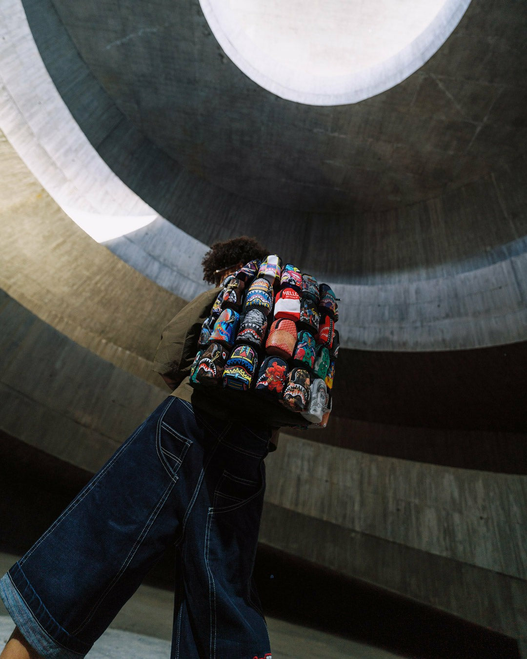 Sprayground - ALL THE BAGS IN THE WORLD - 15 YEAR ANNIVERSARY SUPER RARE DROP
