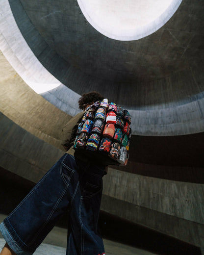 Sprayground - ALL THE BAGS IN THE WORLD - 15 YEAR ANNIVERSARY SUPER RARE DROP