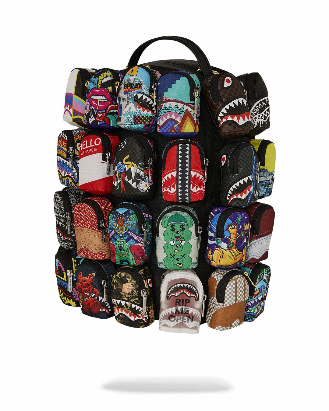 Sprayground - ALL THE BAGS IN THE WORLD - 15 YEAR ANNIVERSARY SUPER RARE DROP
