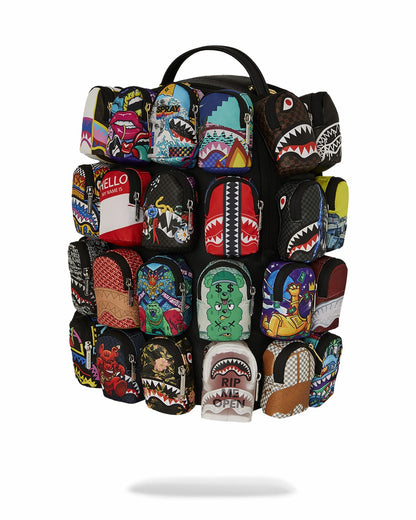 Sprayground - ALL THE BAGS IN THE WORLD - 15 YEAR ANNIVERSARY SUPER RARE DROP