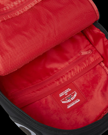 Sprayground - SHARK CENTRAL PARACHUTE DLX SATIN BACKPACK