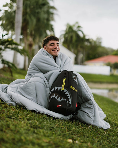 Sprayground - SHARK CENTRAL PARACHUTE DLX SATIN BACKPACK