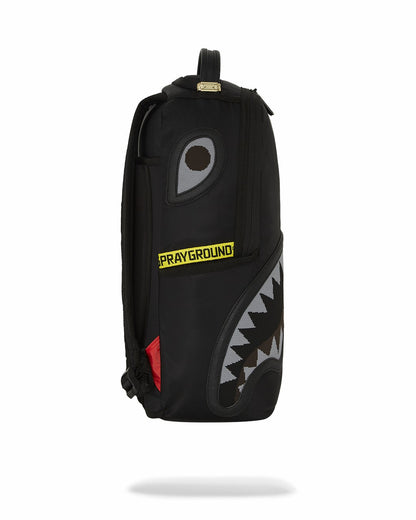 Sprayground - SHARK CENTRAL PARACHUTE DLX SATIN BACKPACK