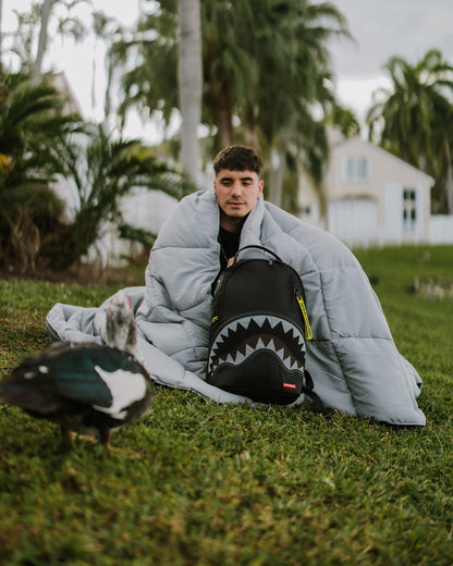 Sprayground - SHARK CENTRAL PARACHUTE DLX SATIN BACKPACK