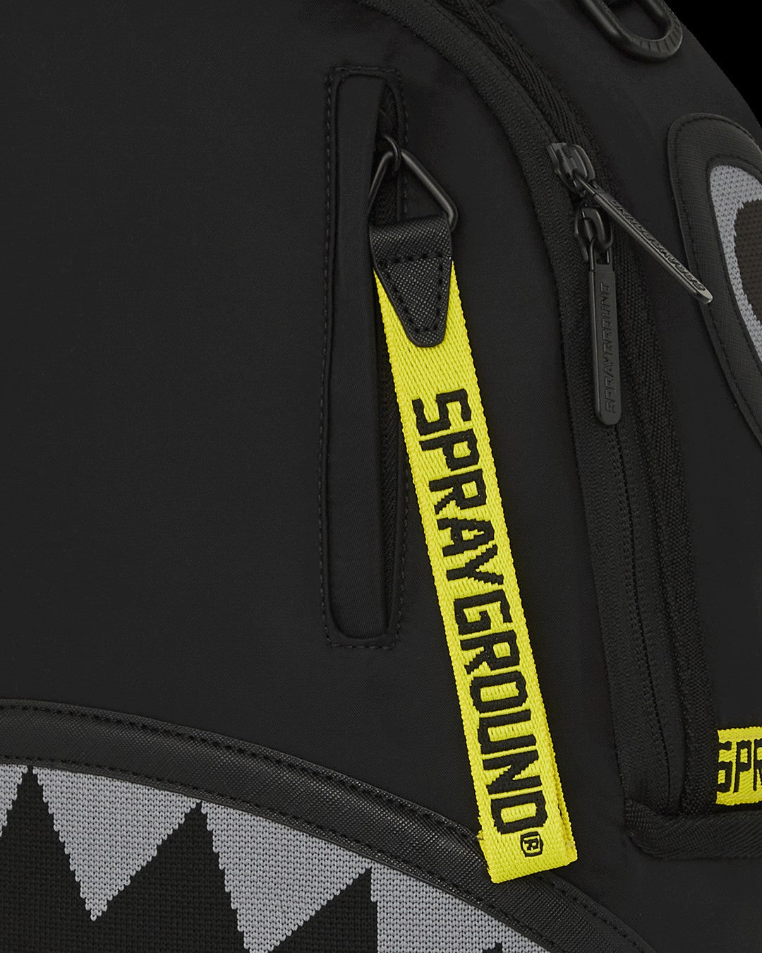 Sprayground - SHARK CENTRAL PARACHUTE DLX SATIN BACKPACK